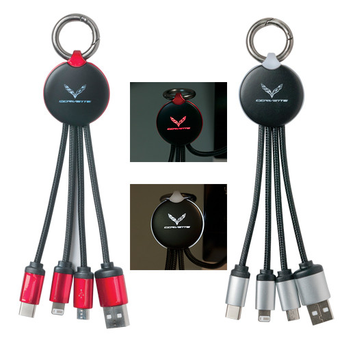 C7 Corvette Spotlight Illuminating USB Cable