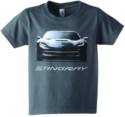 KIDS STINGRAY FRONT VIEW TEE SHIRT