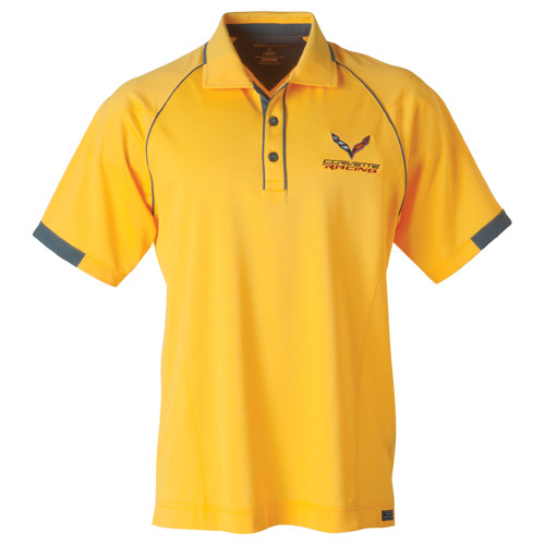 C7 RACING ALOHA SNAG RESISTANT POLO
