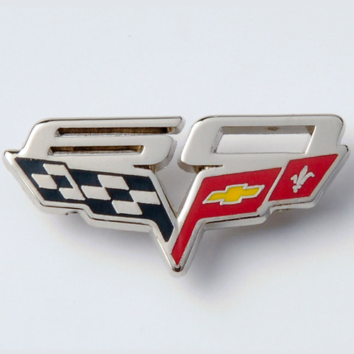 60th ANNIVERSARY CORVETTE HAT PIN
