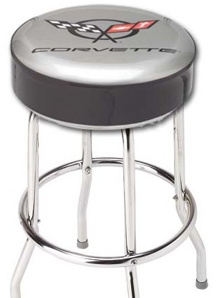 C5 CORVETTE COUNTER STOOL (DROP SHIP)