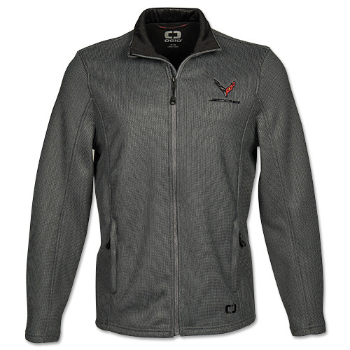 C8 2023 CORVETTE Z06 GRIT FLEECE JACKET