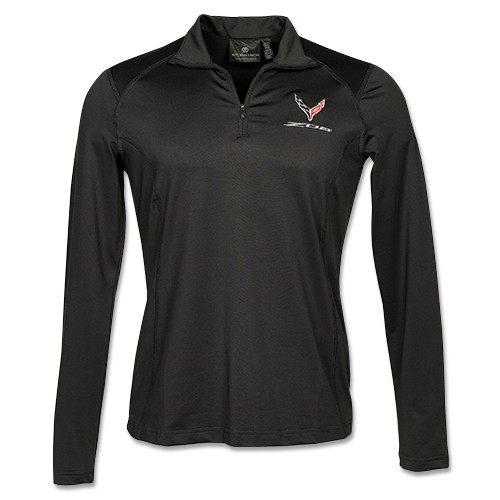 LADIES 2023 C8 Z06 ¼ ZIP PULLOVER
