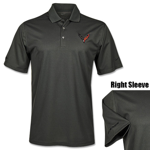 MEN’S 2023 C8 Z06 CORVETTE NIKE DRI-FIT POLO