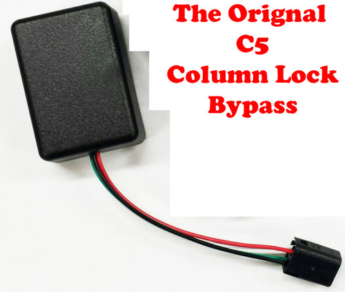 C5 Corvette Column Lock Bypass