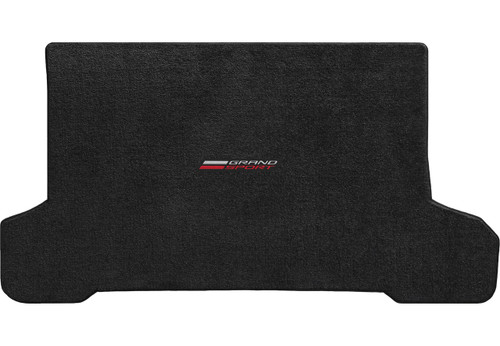 1 "C7 LLYOD ULTIMAT GRANDSPORT SINGLE LOGO JET BLACK CARGO MAT CONVERTIBLE"