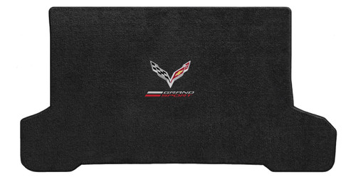 1 "C7 LLYOD ULTIMAT GRANDSPORT DOUBLE LOGO JET BLACK CARGO MAT CONVERTIBLE"
