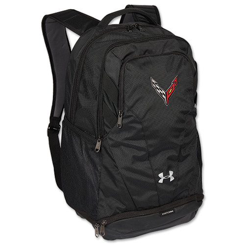 NEXT GENERATION C8 CORVETTE UNDER ARMOR HUSTLE BACKPACK-BLACK