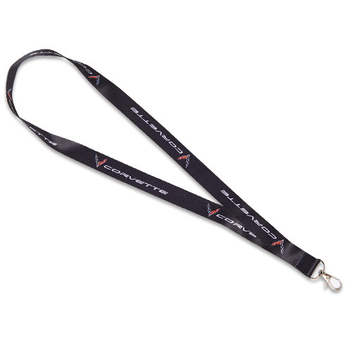 NEXT GENERATION C8 CORVETTE LANYARD