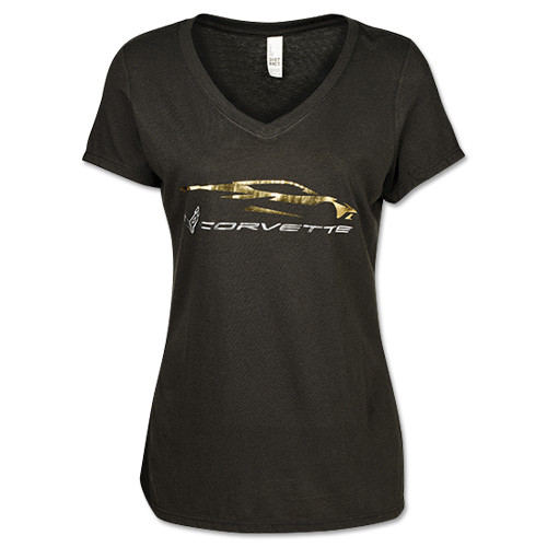 Ladies’ C8 Corvette Racing Gesture Tee