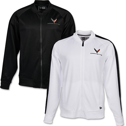 Men’s C8 Corvette Track Jacket
