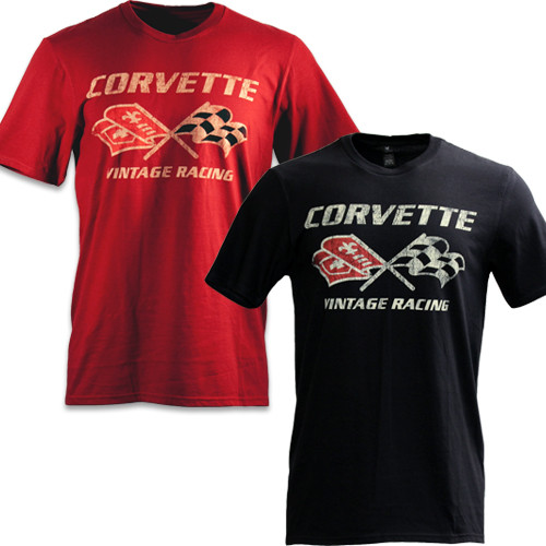 VINTAGE CORVETTE RACING T-SHIRT