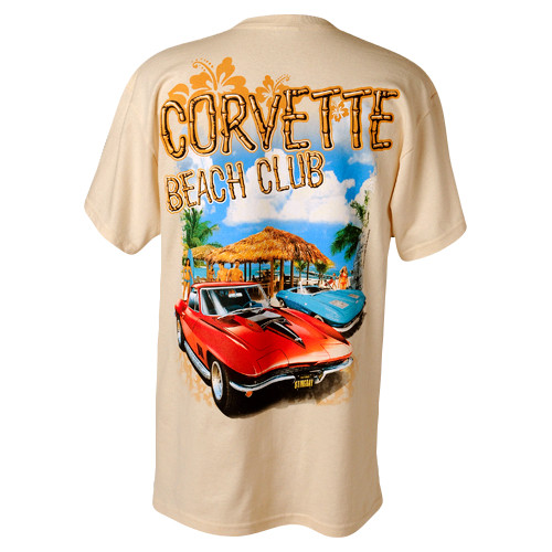 CORVETTE MID-YEAR BEACH CLUB T-SHIRT