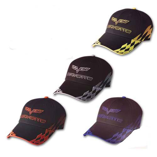 C6 CORVETTE BAD VETTE CAP