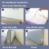 Soft Headboard Cushion Headboard Cushion Stick to Wall