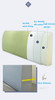 Soft Headboard Cushion Headboard Cushion Stick to Wall