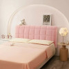 Luxury Bed headboard Cover All inclusive Bedhead Dust Protector