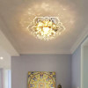 LED Ceiling Light Crystal Flower Chandelier