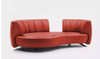 Italian Leather Sofa Infinite 360 ​​Degree Rotation
