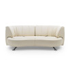 Italian Leather Sofa Infinite 360 ​​Degree Rotation
