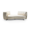 Italian Leather Sofa Infinite 360 ​​Degree Rotation