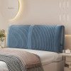 High-end Removable Headboards for Bedroom Modern Velvet Design Headboard