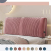 High-end Removable Headboards for Bedroom Modern Velvet Design Headboard