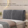 High-end Removable Headboards for Bedroom Modern Velvet Design Headboard