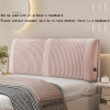 High-end Removable Headboards for Bedroom Modern Velvet Design Headboard