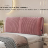 High-end Removable Headboards for Bedroom Modern Velvet Design Headboard