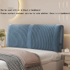 High-end Removable Headboards for Bedroom Modern Velvet Design Headboard