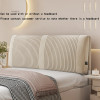 High-end Removable Headboards for Bedroom Modern Velvet Design Headboard
