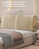 High-end Removable Headboards for Bedroom Modern Velvet Design Headboard