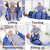 Multipurpose Elder Patient Transfer Sheet Aid Positioning Waterproof Health Care