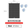Universal Roller Blinds Suction Cup Sunshade