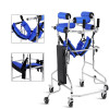 Rehabilitation Adult 8-wheel Walker Walking Aid Standing Training Anti-overturning