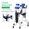 Rehabilitation Adult 8-wheel Walker Walking Aid Standing Training Anti-overturning