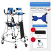 Rehabilitation Adult 8-wheel Walker Walking Aid Standing Training Anti-overturning