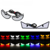 Car LED Eyes Light Universal Headlight Auto Decoration Lights