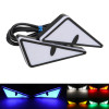 Car LED Eyes Light Universal Headlight Auto Decoration Lights