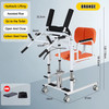 Manual Hydraulic Patient Lift Transfer Chair