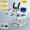 Manual Hydraulic Patient Lift Transfer Chair