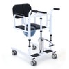 Manual Hydraulic Transfer Chair Patient Lift Chair