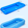 Elderly Electric Inflatable Shower Beds Nursing Supplies