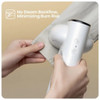 Self-Suction Vacuum Steamer Iron for Clothes & Mite Removal