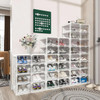Clear Foldable Shoe Rack