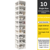 Clear Foldable Shoe Rack