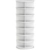 Storage Rotating shoe rack 360° Spinning shoe rack