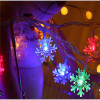 Christmas Led light decoration snowflake led light outdoor