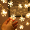 Christmas Led light decoration snowflake led light outdoor
